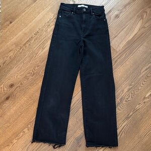 Altar'd State Black Straight Leg Jeans
